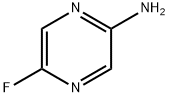 5-氟吡嗪-2-胺 结构式