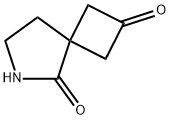 6-azaspiro[3.4]octane-2,5-dione 结构式