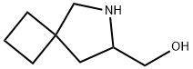 (6-氮杂螺[3.4]辛烷-7-基)甲醇 结构式