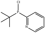 2-（tert-butylchlorophosphanyl)pyridine 结构式