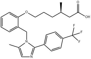 化合物BOCIDELPAR 结构式