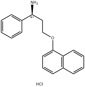 达泊西汀杂质02(盐酸盐) 结构式