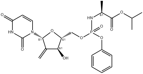 索非布韦杂质6 结构式