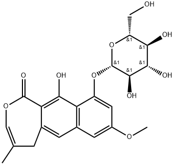 Rheumone B 结构式