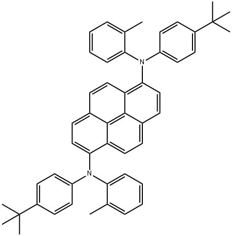 1,6-Pyrenediamine, N1,N6-bis[4-(1,1-dimethylethyl)phenyl]-N1,N6-bis(2-methylphenyl)-