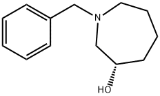 (S)-1-Benzyl-azepan-3-ol 结构式