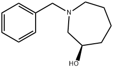 (R)-1-Benzyl-azepan-3-ol 结构式