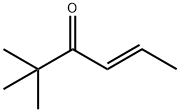 4-Hexen-3-one, 2,2-dimethyl-, (4E)- 结构式