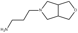1H-Furo[3,4-c]pyrrole-5(3H)-propanamine, tetrahydro- 结构式