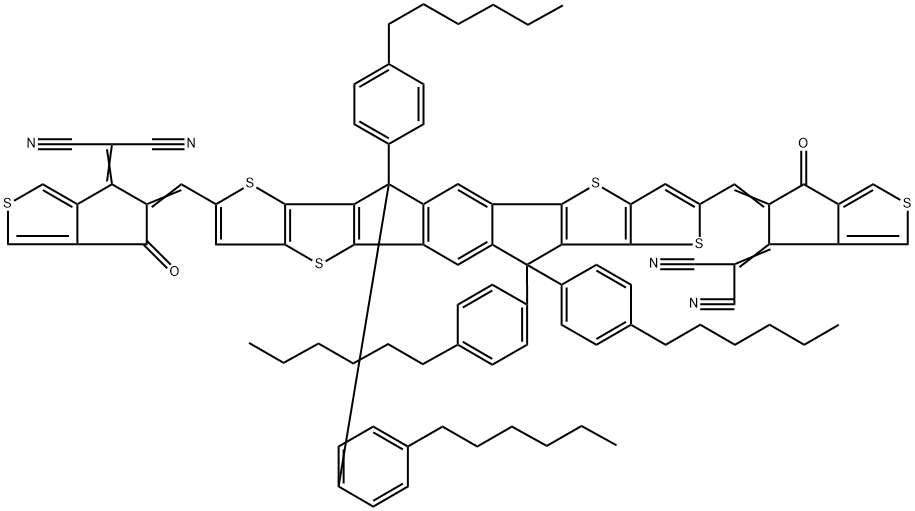 ITIC 结构式