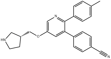 化合物 T27488 结构式