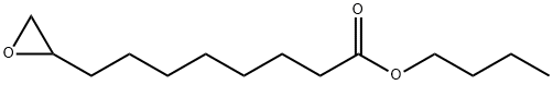 8-(环氧乙烷-2-基)辛酸丁酯 结构式