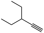 3-乙基戊-1-炔 结构式