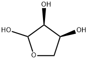 2,3,4-Furantriol, tetrahydro-, (3S,4S)- 结构式