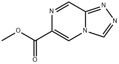 methyl [1,2,4]triazolo[4,3-a]pyrazine-6-carboxylate 结构式