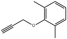 Benzene, 1,3-dimethyl-2-(2-propyn-1-yloxy)- 结构式