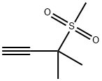 3-Methyl-3-(methylsulfonyl)but-1-yne 结构式