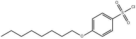 4-(辛氧基)苯-1-磺酰氯 结构式