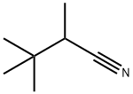 2,3,3-trimethylbutanenitrile 结构式