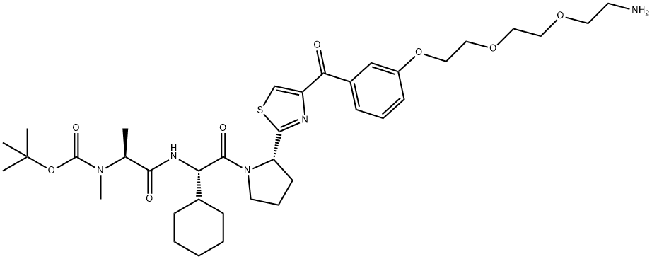 E3 ligase Ligand-Linker Conjugates 39 结构式