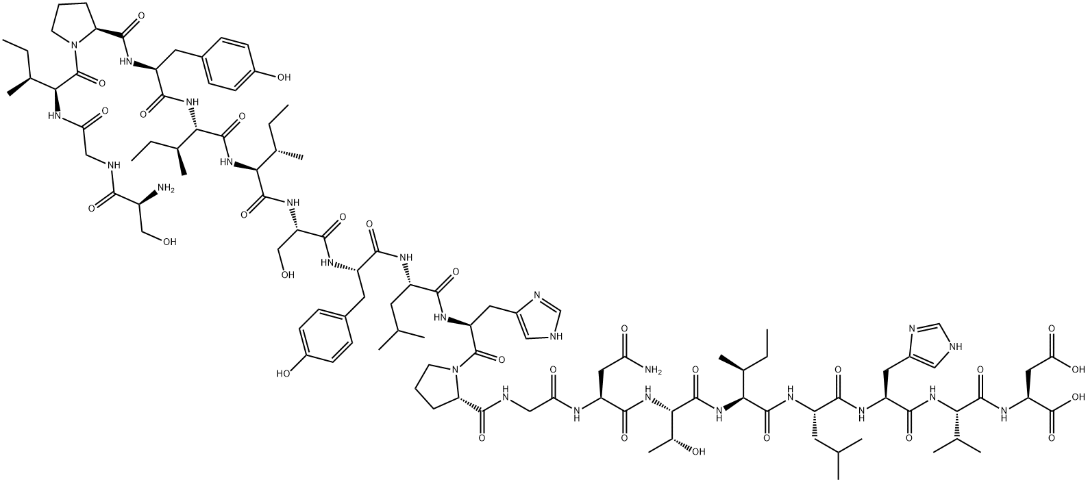 Interphotoreceptor Retinoid Binding Protein Fragment IRBP 结构式