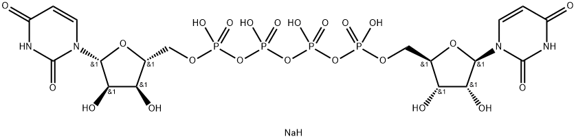地夸磷索四钠 结构式