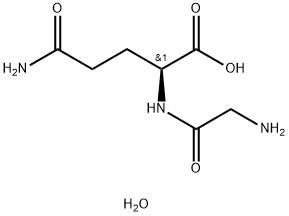 Glycyl-L-Glutamine (200 mg) 结构式