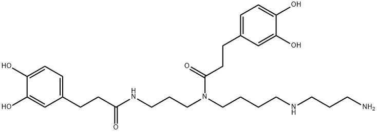 Kukoamine D 结构式