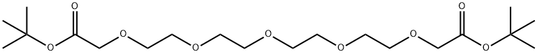Peg5-(ch2co2t-butyl)2 结构式