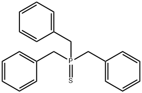 Tribenzylphosphine sulfide 结构式