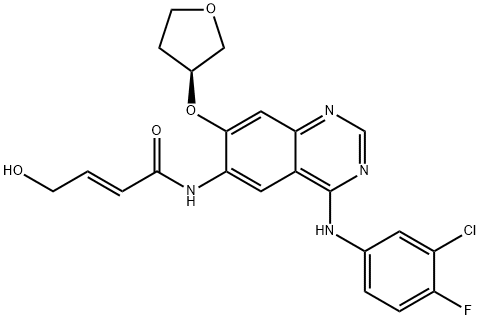4-Hydroxy 4-Dedimethylamino Afatinib 结构式