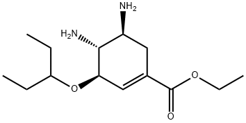 Oseltamivir Impurity 结构式