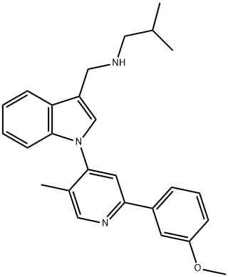 WNK inhibitor 7 结构式