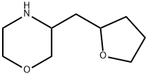 Morpholine, 3-[(tetrahydro-2-furanyl)methyl]- 结构式