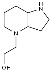 2-{octahydro-1H-pyrrolo[3,2-b]pyridin-4-yl}ethan-1-ol 结构式