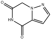 吡唑并[1,5-A]吡嗪-4,6(5H,7H)-二酮 结构式