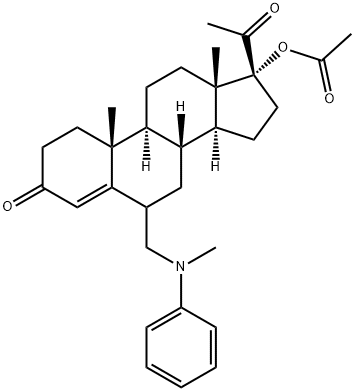 醋酸甲羟孕酮杂质16 结构式