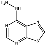 {[1,3]thiazolo[5,4-d]pyrimidin-7-yl}hydrazine 结构式