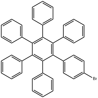 1,1':2',1''-TERPHENYL, 4-BROMO-3',4',5',6'-TETRAPHENYL- 结构式