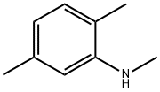 N,2,5-三甲基苯胺 结构式