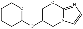 6-((四氢-2H-吡喃-2-基)氧基)-6,7-二氢-5H-咪唑并[2,1-B][1,3]噁嗪 结构式