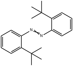 Diazene, bis[2-(1,1-dimethylethyl)phenyl]- (9CI) 结构式