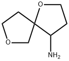 1,7-DIOXASPIRO[4.4]NONAN-4-AMINE 结构式