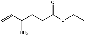 4-Amino-5-hexenoic Acid Ethyl Ester 结构式