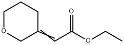 (Z)-ethyl 2-(dihydro-2H-pyran-3(4H)-ylidene)acetate 结构式