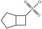 BICYCLO[3.2.0]HEPTANE-6-SULFONYL CHLORIDE, MIXTURE OF DIASTEREOMERS 结构式