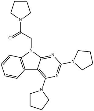 化合物 PNU 2 结构式