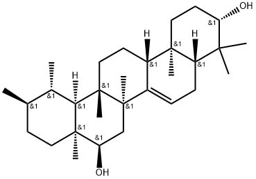 16alpha-Hydroxybauerenol 结构式