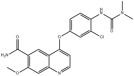 Lenvatinib Impurity O 结构式