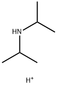 2-Propanamine, N-(1-methylethyl)-, conjugate acid (1:1) 结构式